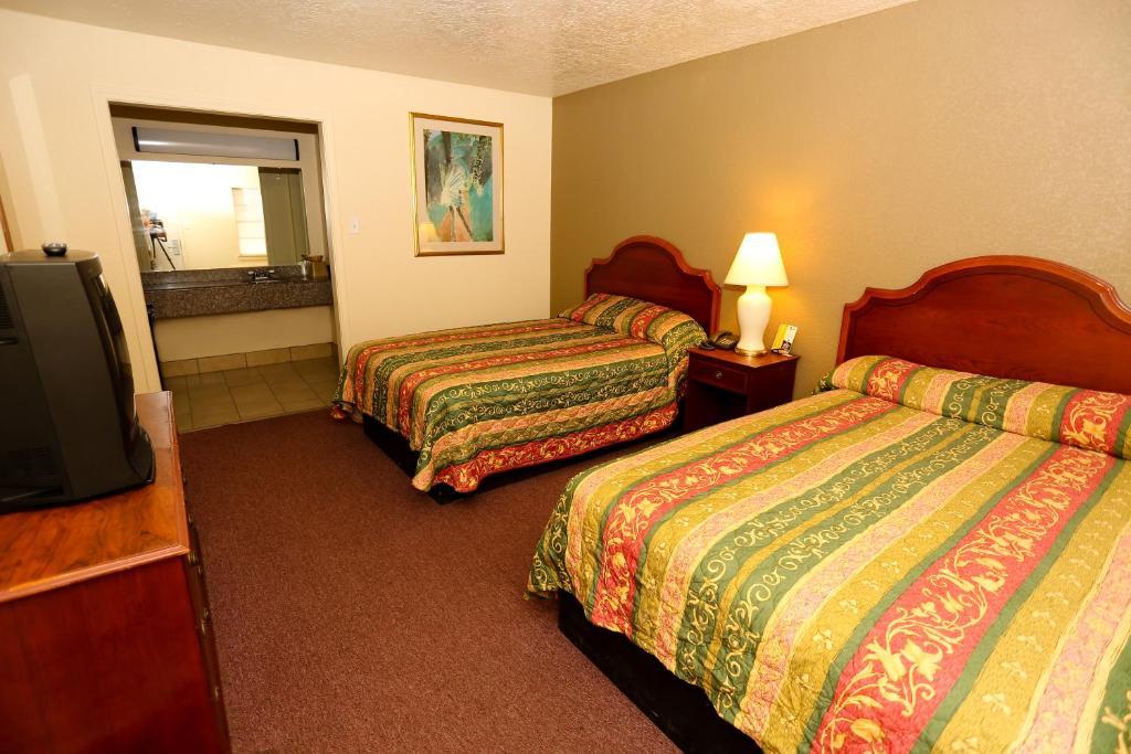 Texas Inn Beaumont Rum bild