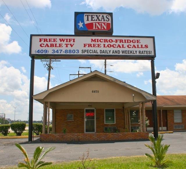 Texas Inn Beaumont Exteriör bild